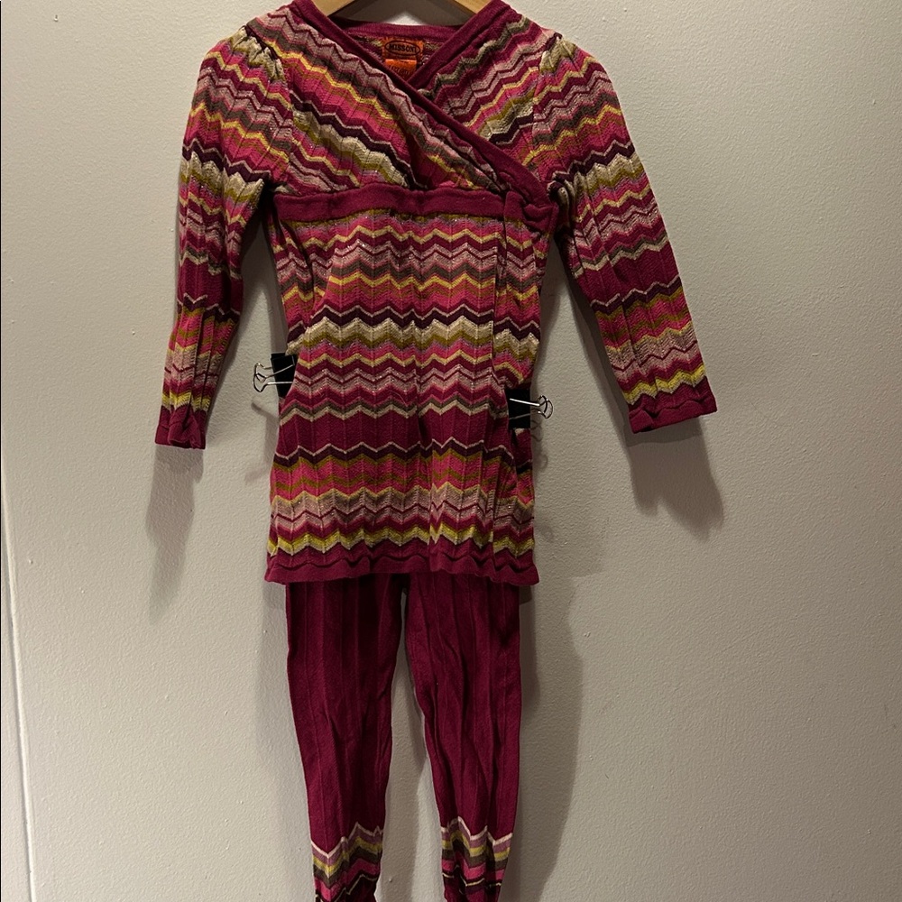 Missoni for Target 2 piece bundle set 2T-3T size